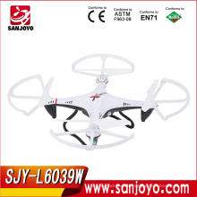 ¡El más nuevo juguete de LISHI caliente para la venta! 2.4G 4ch WIFI FPV teledirigido con la cámara avión de la transmisión en tiempo real SJY-L6039W